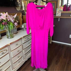 Milly Mia Silk Dress Size 10